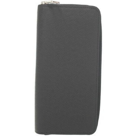 Louis Vuitton Taiga Zippy Wallet Vertical Zip Long - Picture 1 of 5